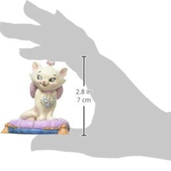 NEW Disney Traditions by Jim Shore Aristocats Marie Cat Figurine 🎀🌸✨ - Picture 4 of 4